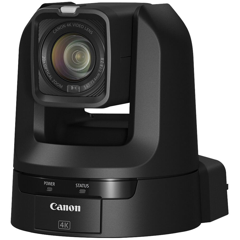 Amazon.com : Canon CR-N100 4K NDI PTZ Camera with 20x Zoom (Satin